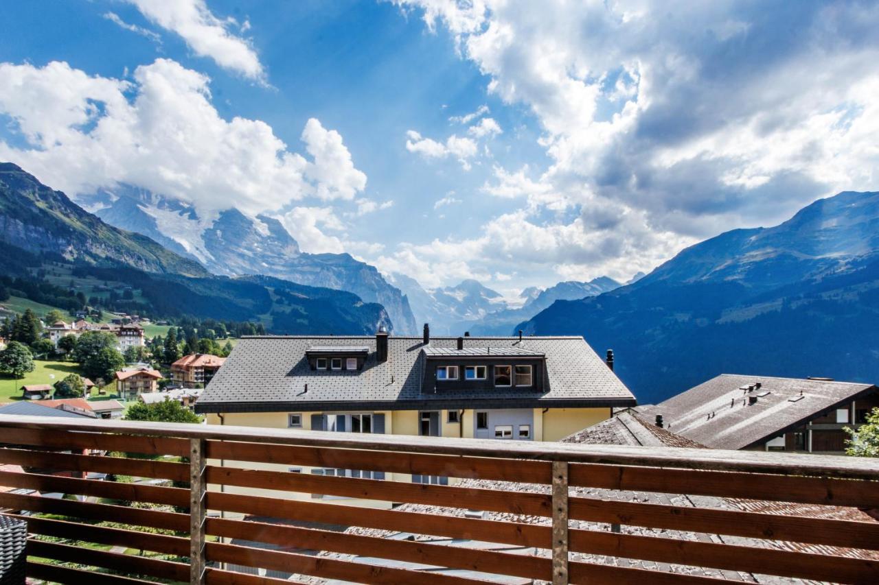 Kinohaus 3 Apartment Wengen Luaran gambar