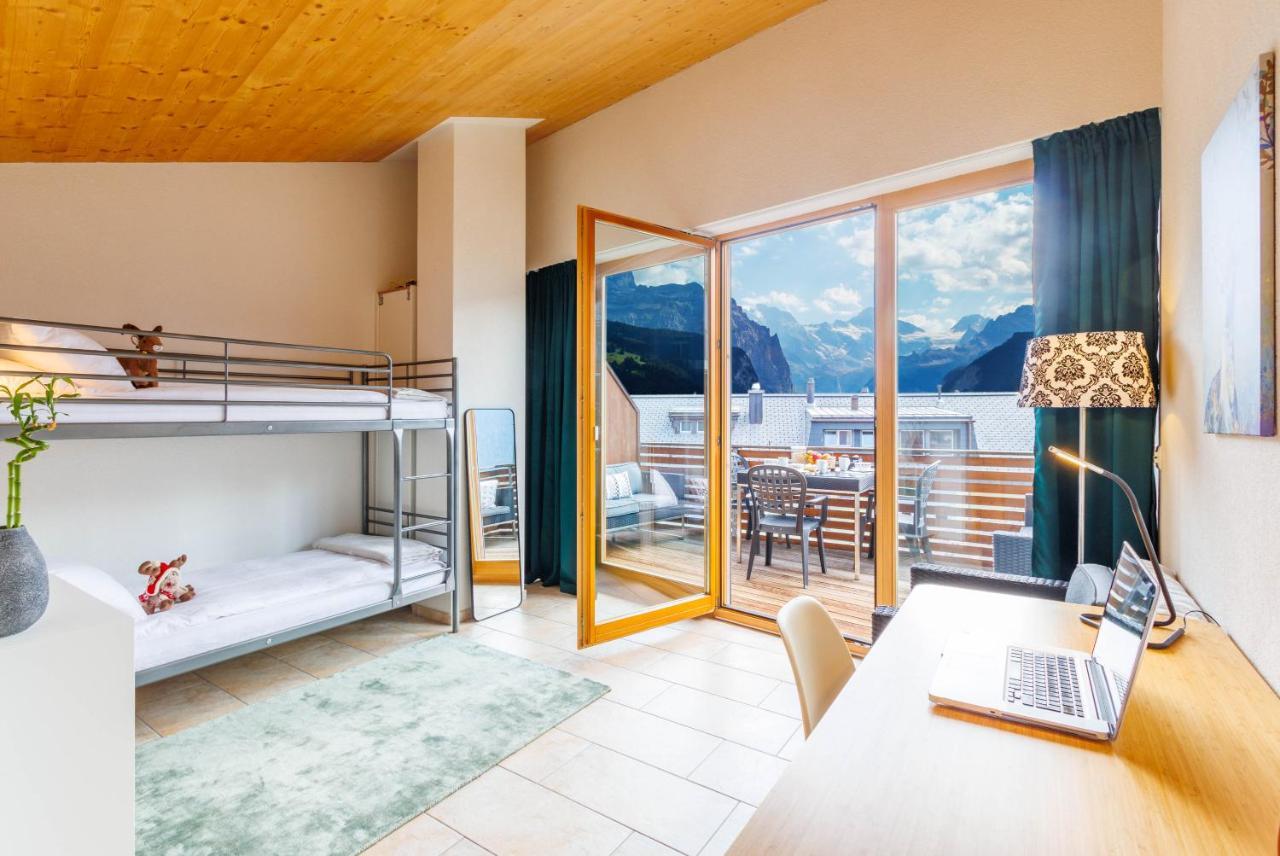 Kinohaus 3 Apartment Wengen Luaran gambar